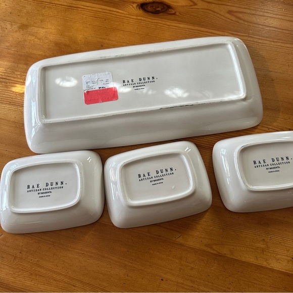 Rae Dunn Artisan Collection by
Magenta Set of 4 Desk Set Hold
Sit Read Backpack - Picture 8 of 10